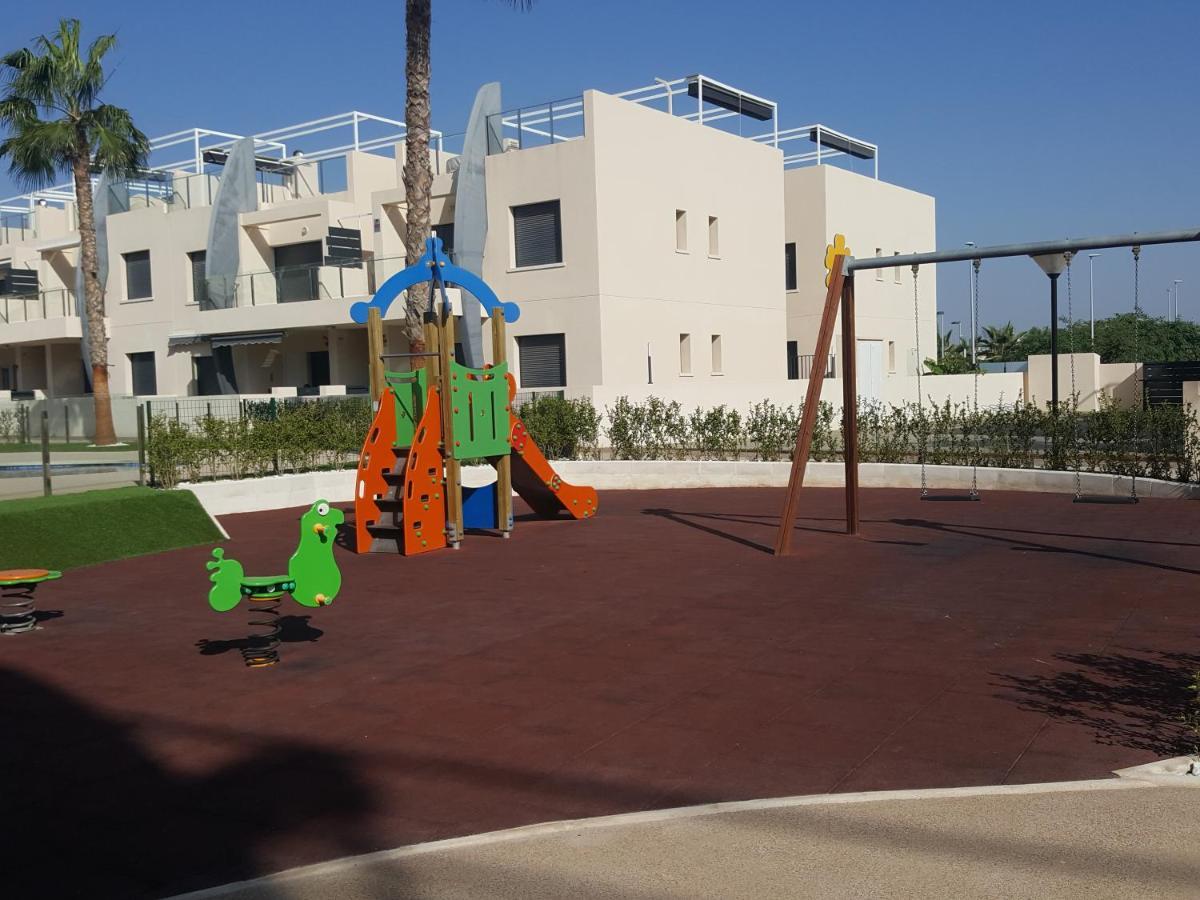 Playa Elisa Bay App 411 Apartman Pilar de la Horadada Kültér fotó