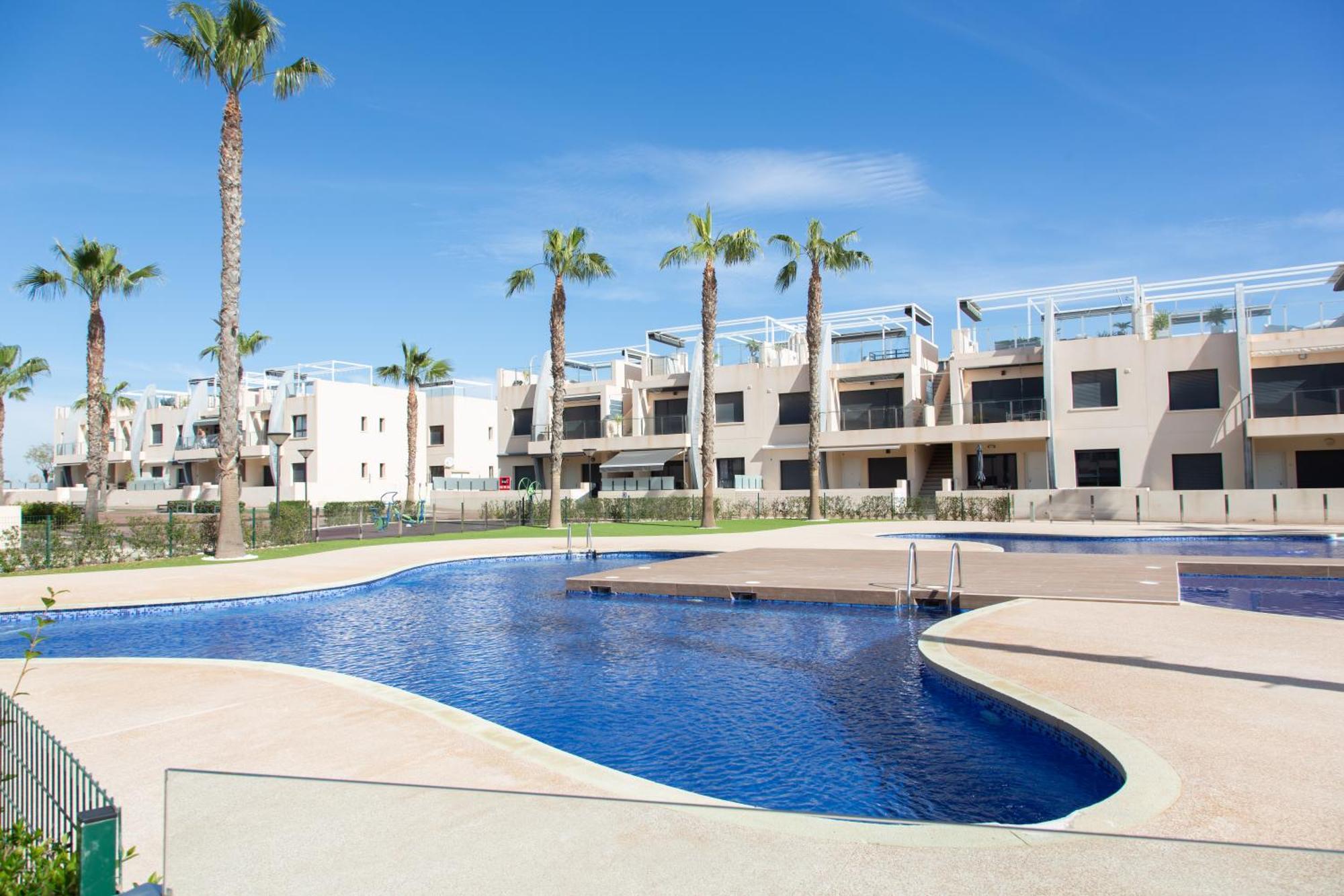 Playa Elisa Bay App 411 Apartman Pilar de la Horadada Kültér fotó