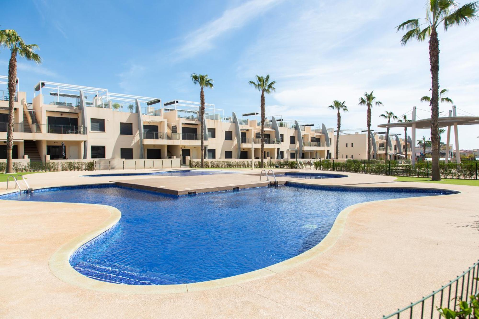 Playa Elisa Bay App 411 Apartman Pilar de la Horadada Kültér fotó