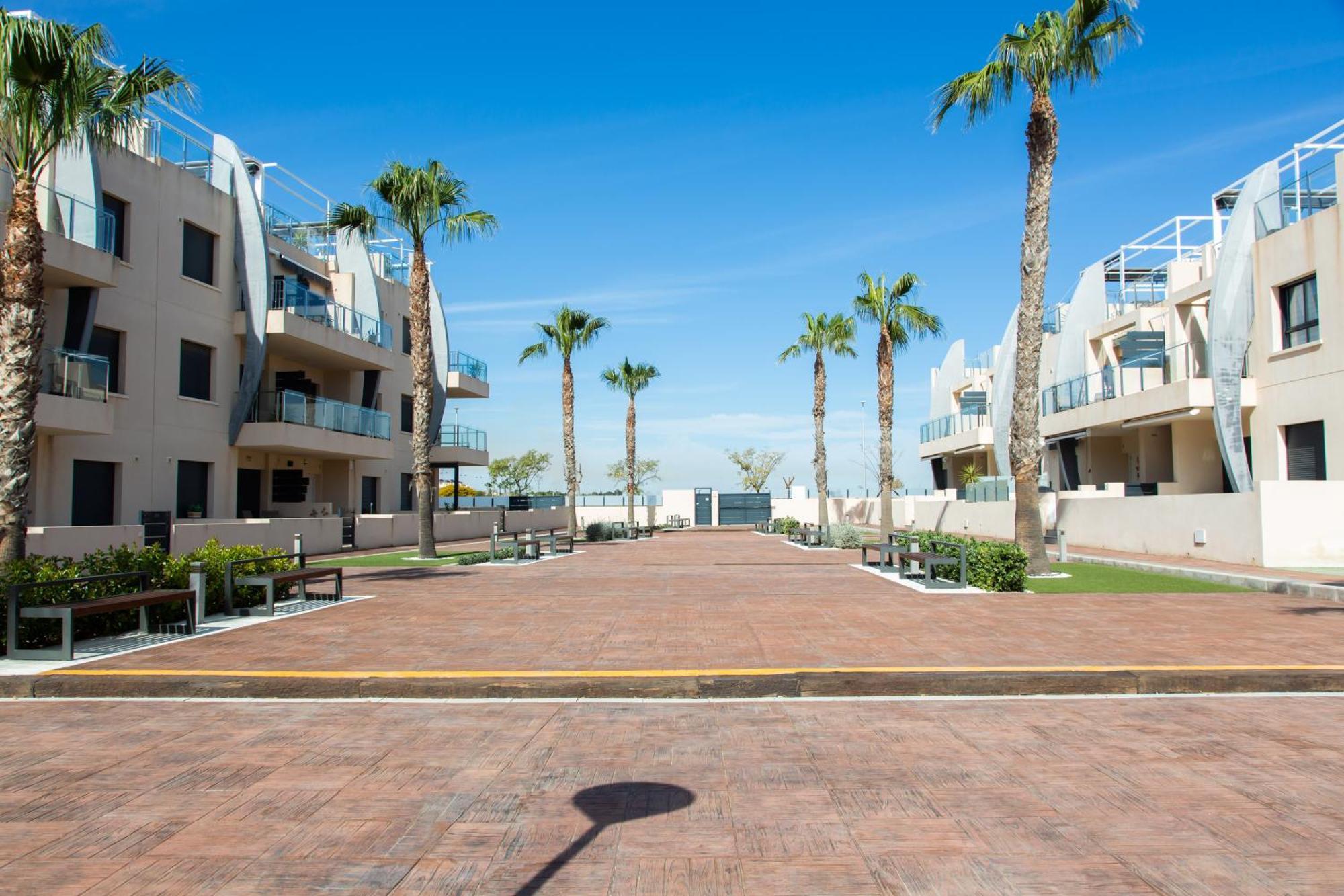 Playa Elisa Bay App 411 Apartman Pilar de la Horadada Kültér fotó