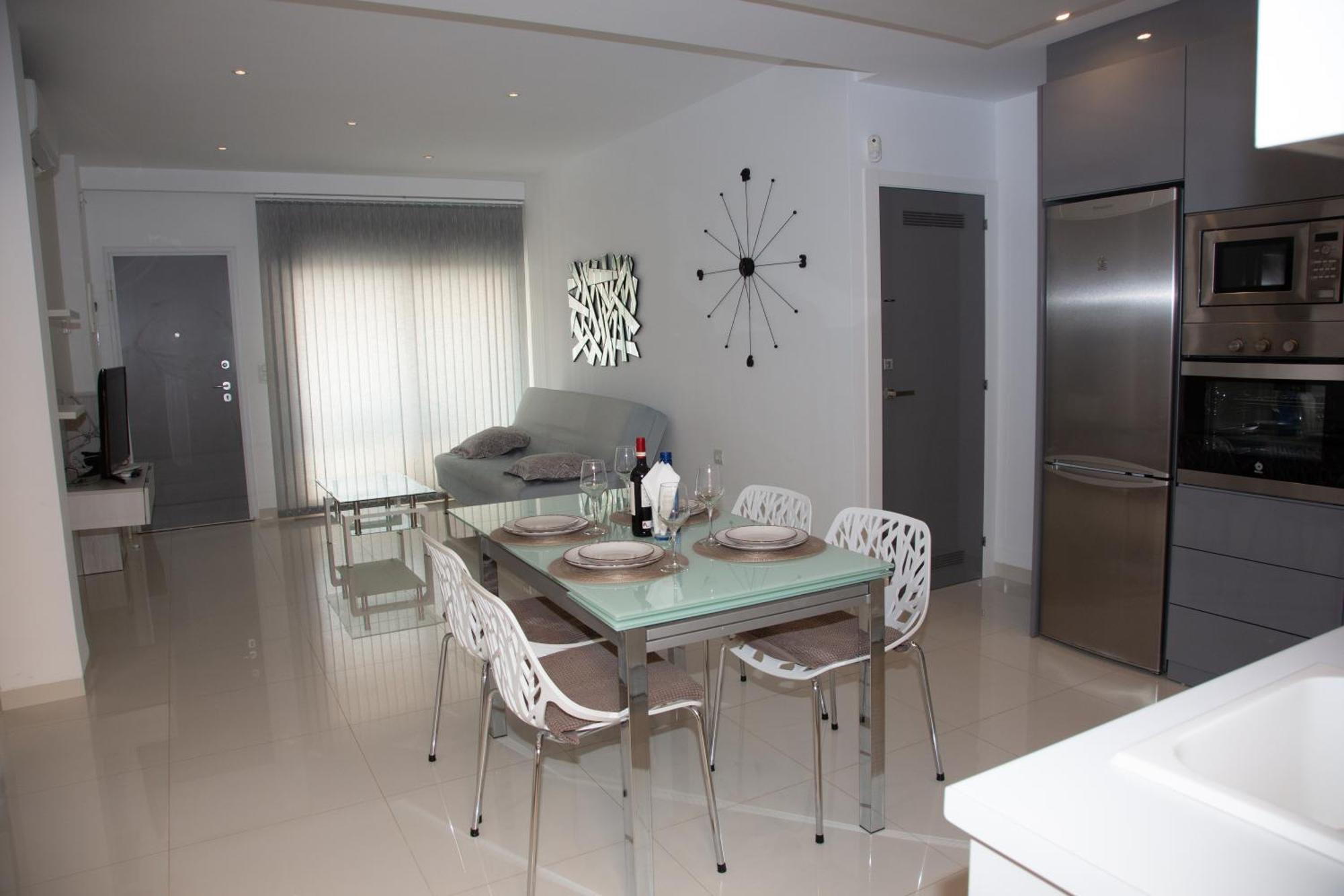 Playa Elisa Bay App 411 Apartman Pilar de la Horadada Kültér fotó