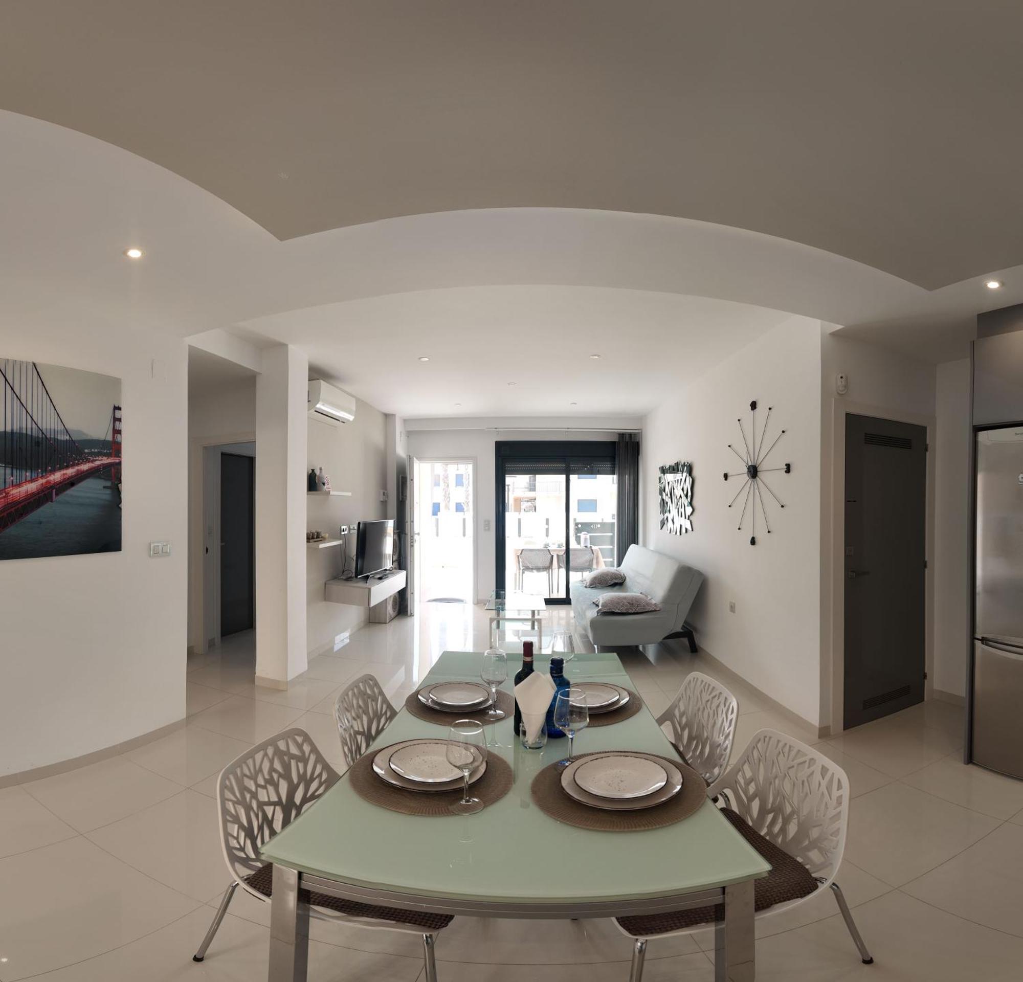 Playa Elisa Bay App 411 Apartman Pilar de la Horadada Kültér fotó