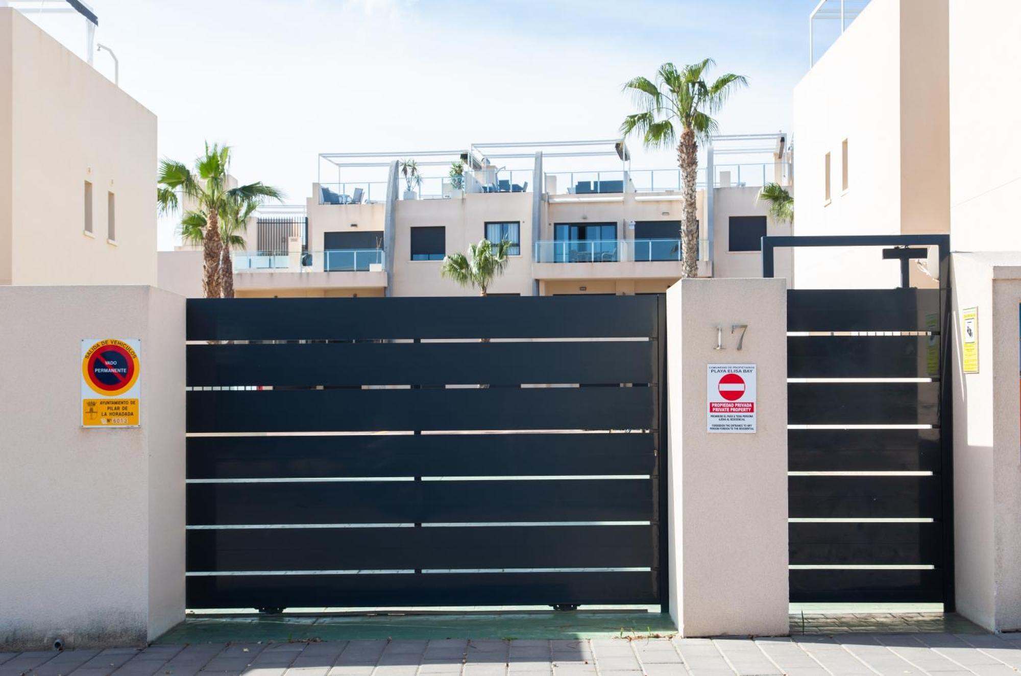 Playa Elisa Bay App 411 Apartman Pilar de la Horadada Kültér fotó