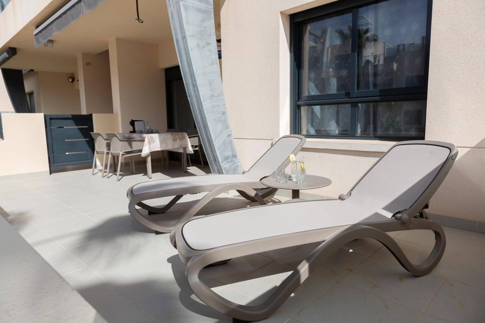 Playa Elisa Bay App 411 Apartman Pilar de la Horadada Kültér fotó