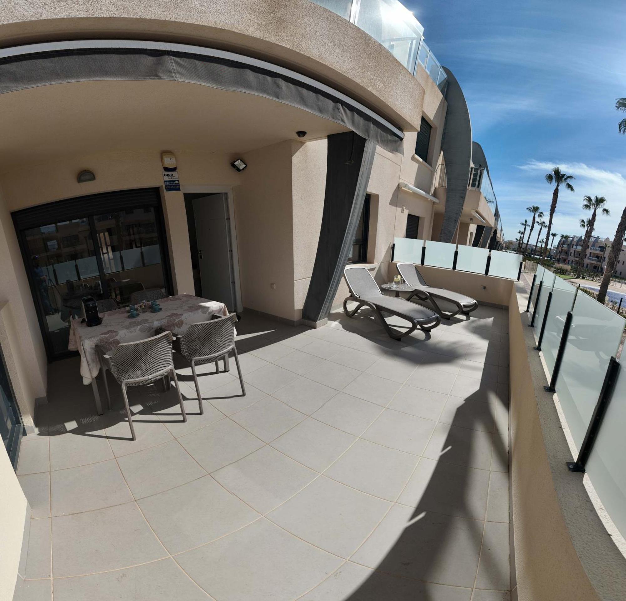 Playa Elisa Bay App 411 Apartman Pilar de la Horadada Kültér fotó