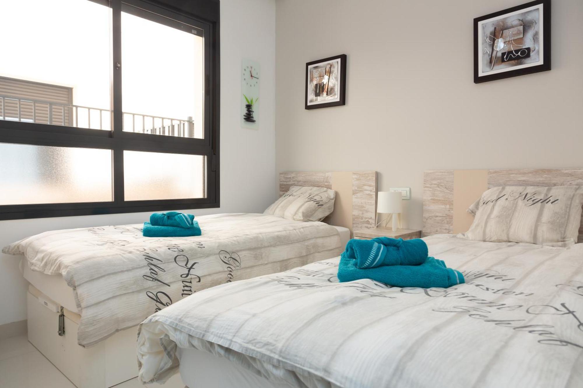 Playa Elisa Bay App 411 Apartman Pilar de la Horadada Kültér fotó