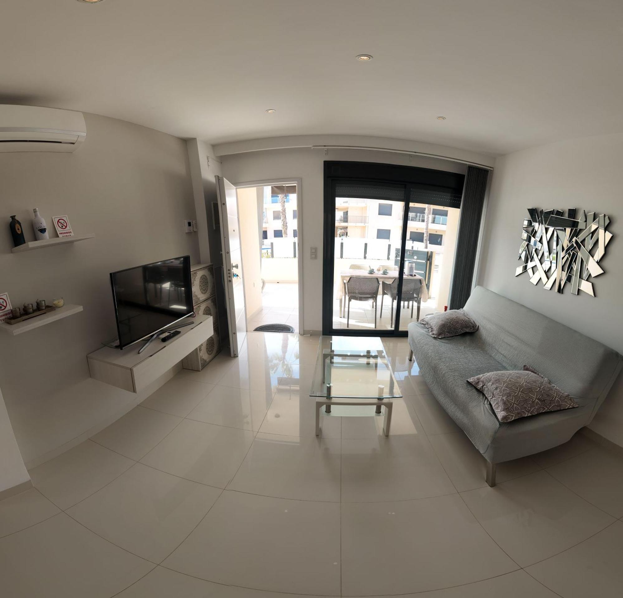 Playa Elisa Bay App 411 Apartman Pilar de la Horadada Kültér fotó
